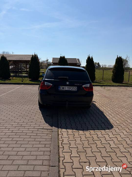 BMW E91 325xI Seria 3 łódzkie Wieluń