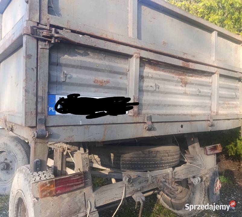 D 47 wywrotka Przyczepy rolnicze Łosice