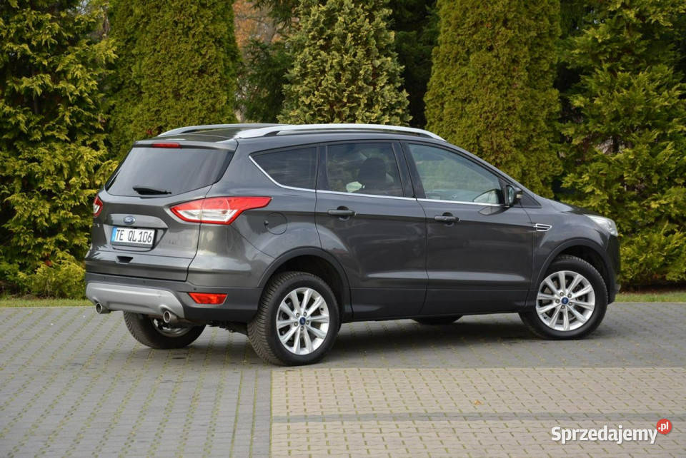 Ford Kuga 20TDCi150Navi Tablet Kamera Skóry wielofunkcyjna kierownica mazowieckie Ostrów Mazowiecka