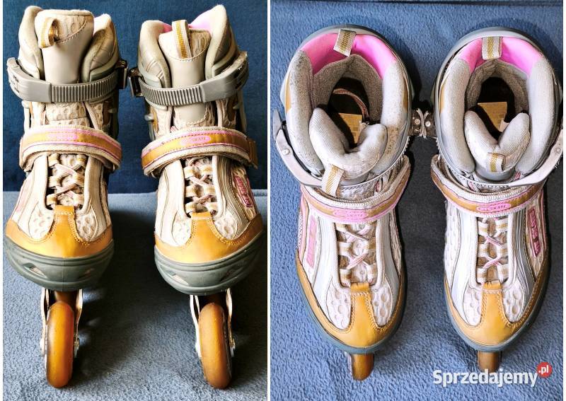 Rolki Hy Skate rozmiar 400 wkładki 255 ABEC 7 Piotrków Trybunalski sprzedam
