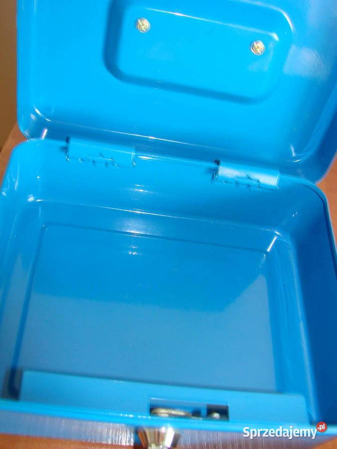 kasetka na pieniądze dokumenty Pruszcz Gdański