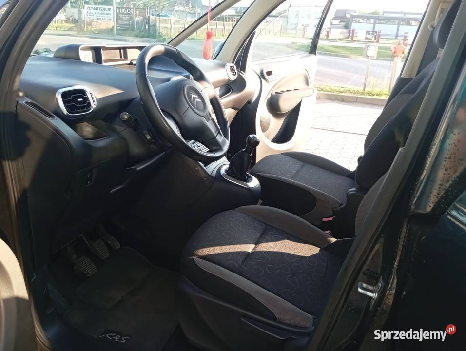 C3 PICASSO 14 BENZYNKA SUPER STAN ZAREJESTR Gostynin