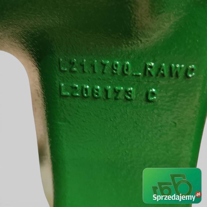 Ramie podnośnika Plecak Wspornik wałka L168821 Wilkowo