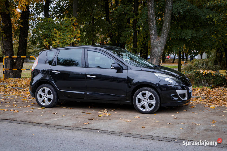 Renault Scenic III 16 BenzynaGaz Koła zimowe Jędrzejów