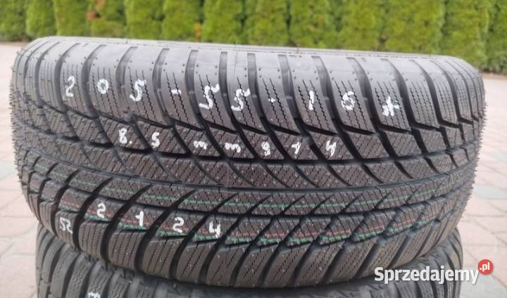 1 x demo Opona zimowa Bridgestone Blizzak LM001 Skołoszów