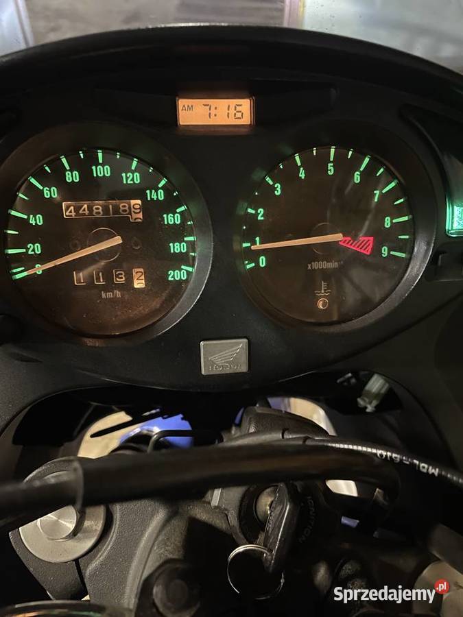 Honda Deauville NTV650 Chybie sprzedam