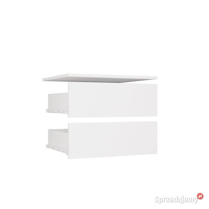 Moduł Szuflad OPENO 2SZ 2 Szuflady BIAŁY Do