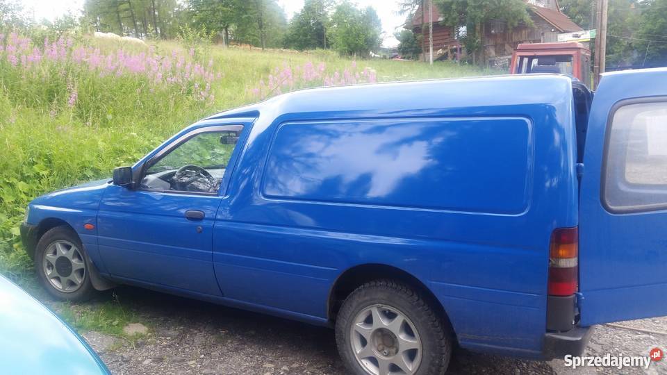 Ford escort Van Kurier Budka małopolskie Zakopane