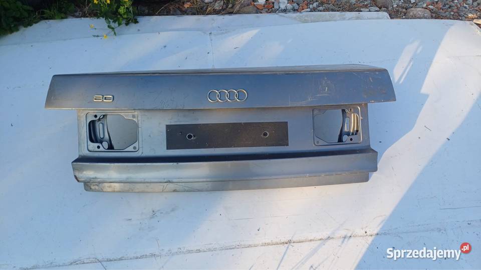 KLAPA BAGAŻNIKA AUDI 80 Klapy bagażnika Warszawa