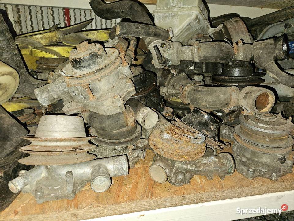 Obudowa filtra fiat 125p polonez pompa wody Pozostałe Kock