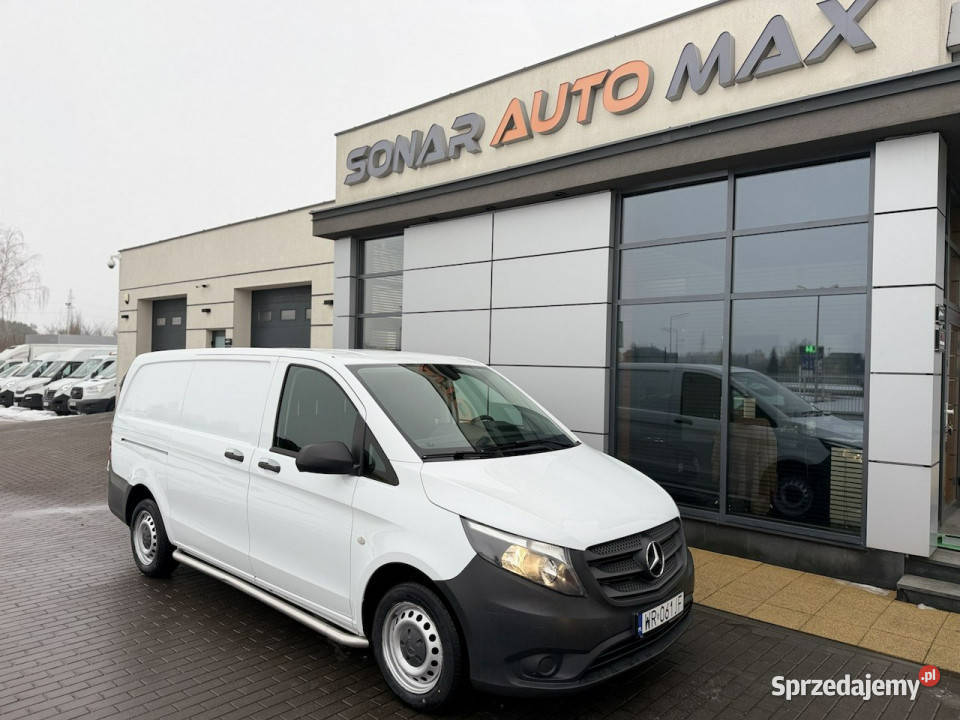 Mercedes Vito Vito 114cdi 136 wersja Long Vat1 ESP Radom sprzedam