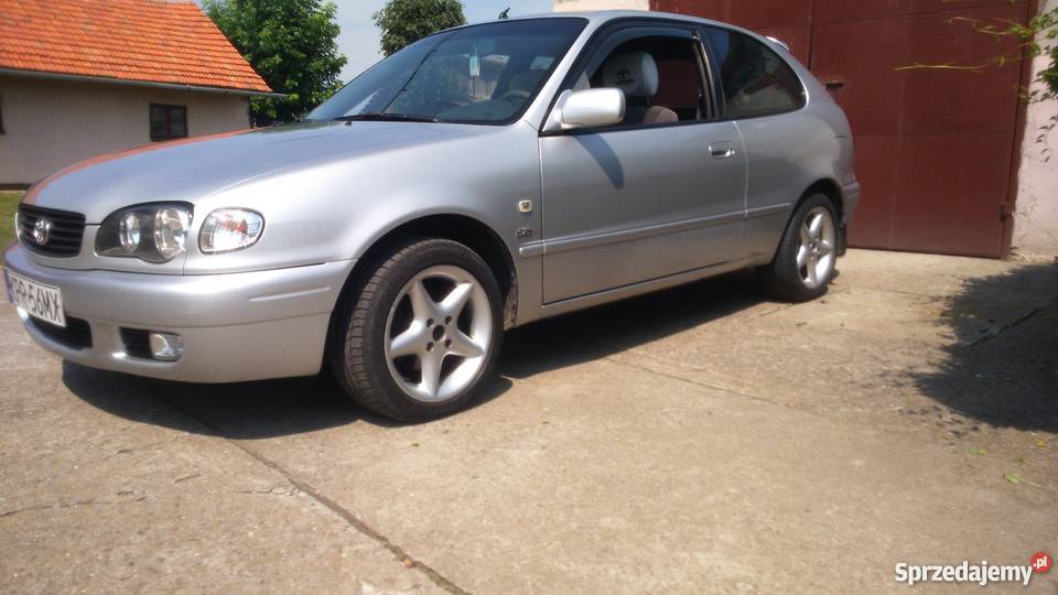 TOYOTA COROLLA E11 LIFT 2000r elektryczne lusterka Corolla Proszowice