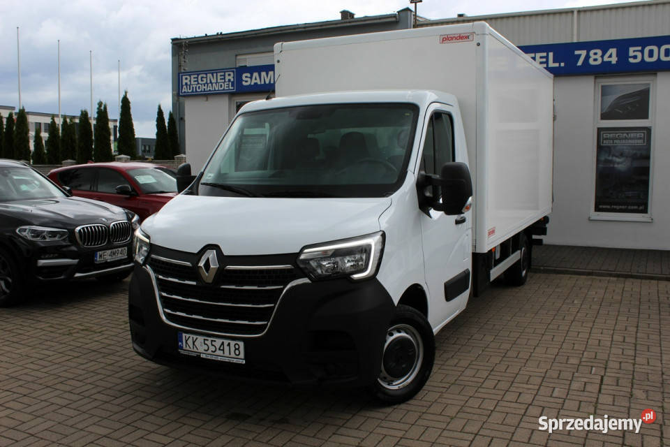 Renault Master Winda 8Palet SalonPL FV23 pełny VAT mazowieckie Sokołów