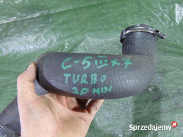 WĄŻ RURA TURBO TURBINY CITROEN C5 III X7 20 HDI sprzedam