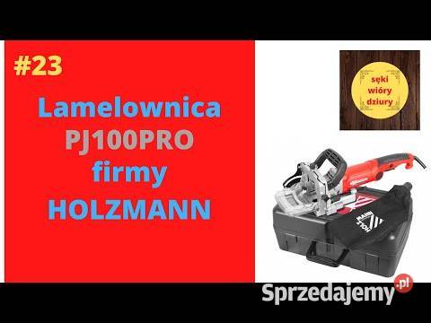 LAMELOWNICA FREZARKA DO POŁĄCZEŃ HOLZMANN PJ Pozostałe Mikołów
