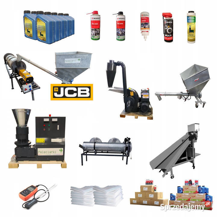 Suszarnia JCB Granulator 11 Młyn Workownica sprzedam