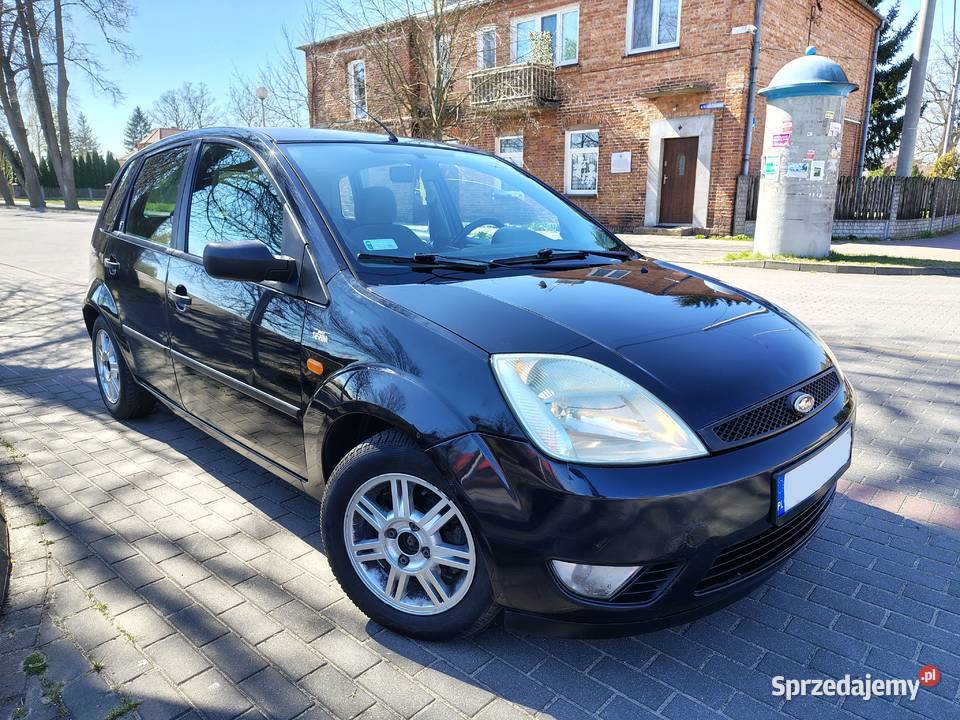 Ford Fiesta Ghia 14 benzyna benzyna mazowieckie sprzedam