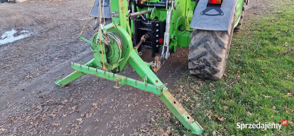 Wyciągarka Linowa Leśna Lebiodka Farmi 90m Liny Szprotawa