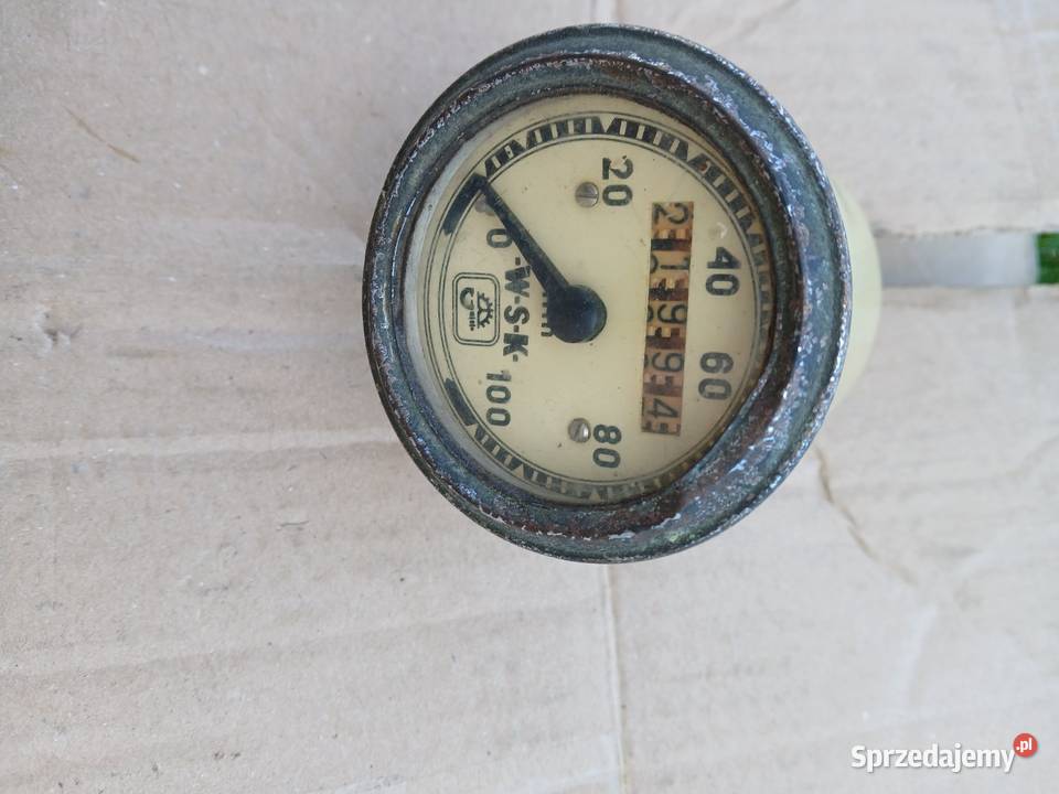 Licznik wsk 125 Pozostałe Dworszowice Pakoszowe