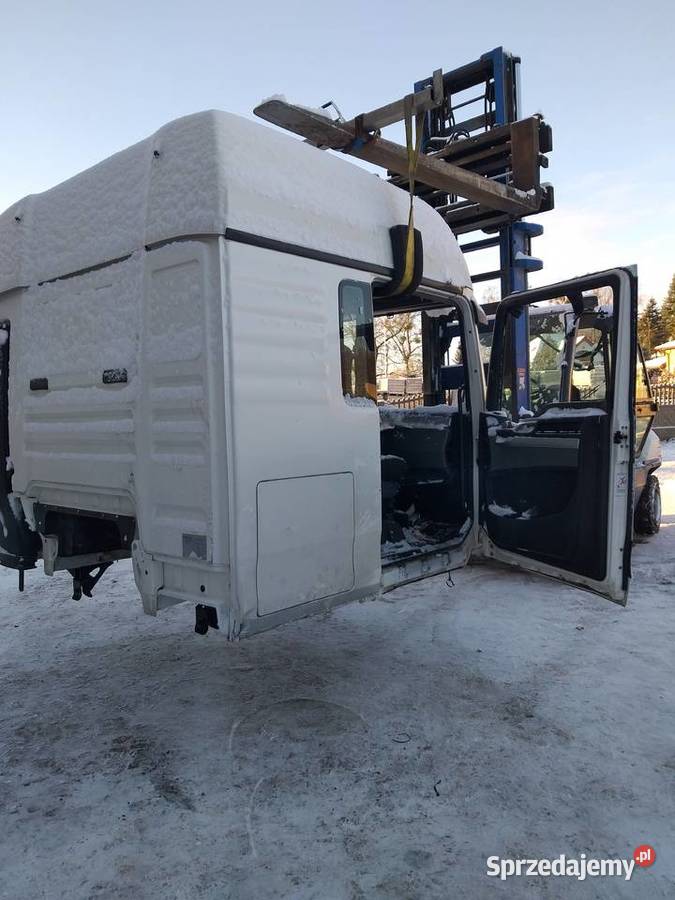 kabina man tgx 26500 uszkodzona Myszyniec sprzedam