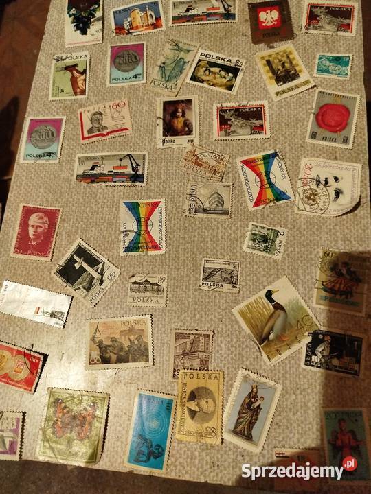Stare znaczki Pocztowe Zabrze