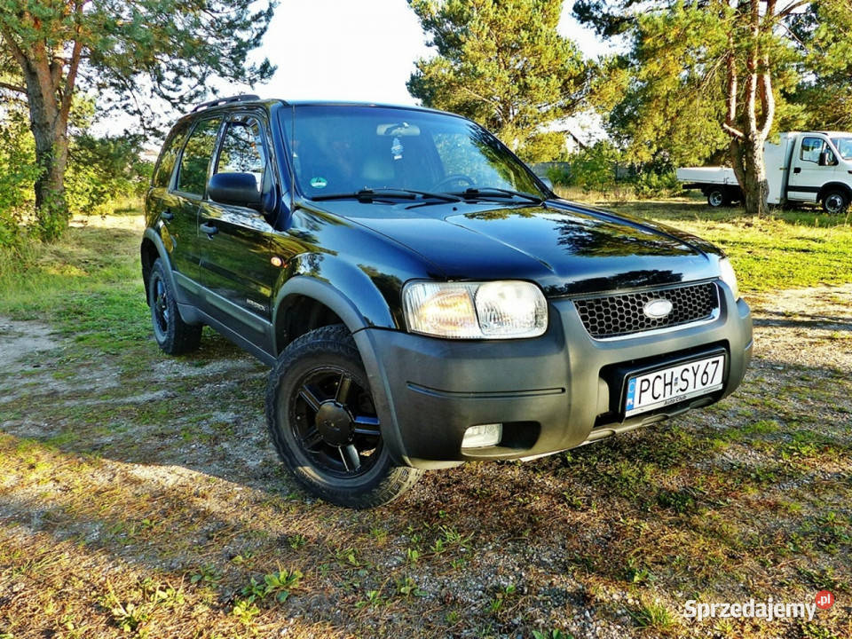 Ford Maverick 20i4x4KlimaSkóryAluHakPełna Piła
