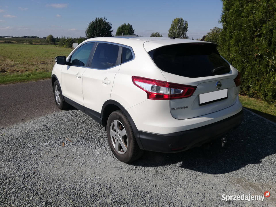 Nissan Qashqai J11 Hak Kamera cofania panorama światła do jazdy dziennej Sompolno