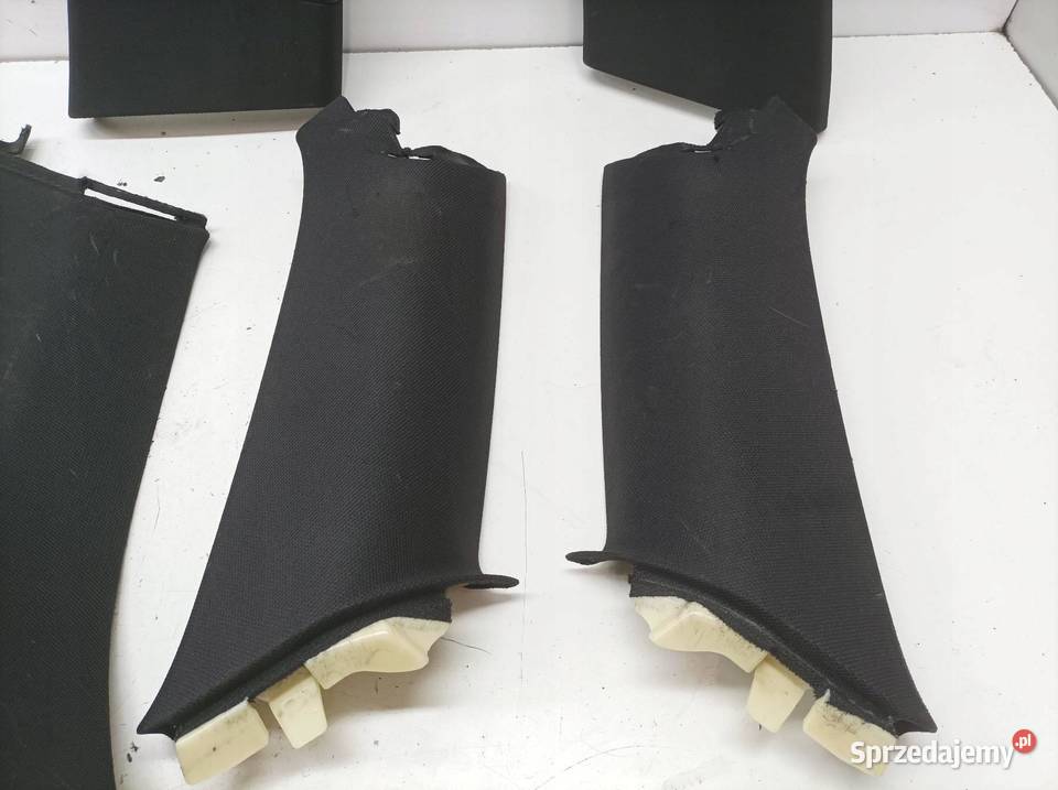 OSŁONA SŁUPKA A B C D SLINE KOMPLET Audi A6 III