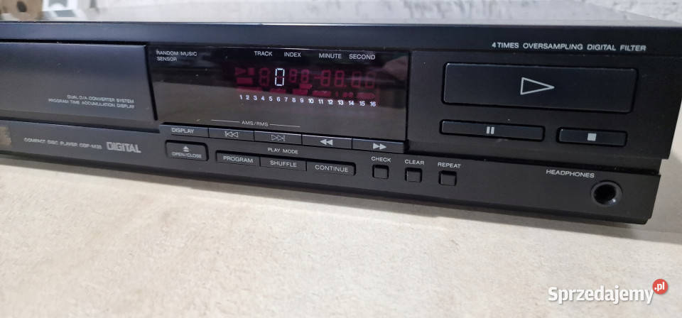 Cd player SONY M35 CDPM35 odtwarzacz kompaktowy Międzychód