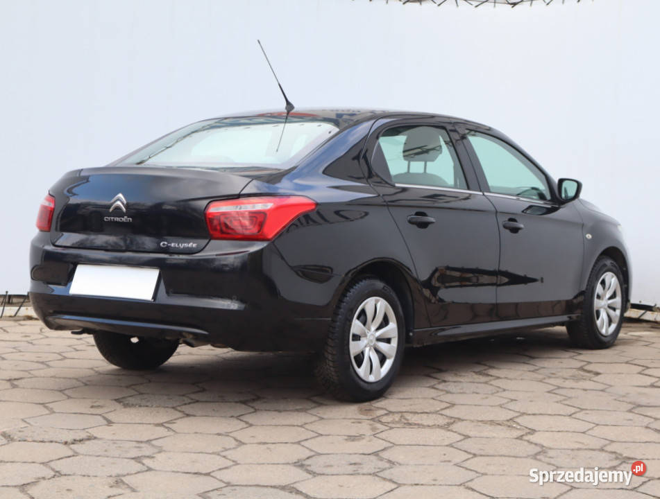 Citroen CElysee 16 VTi Łódź