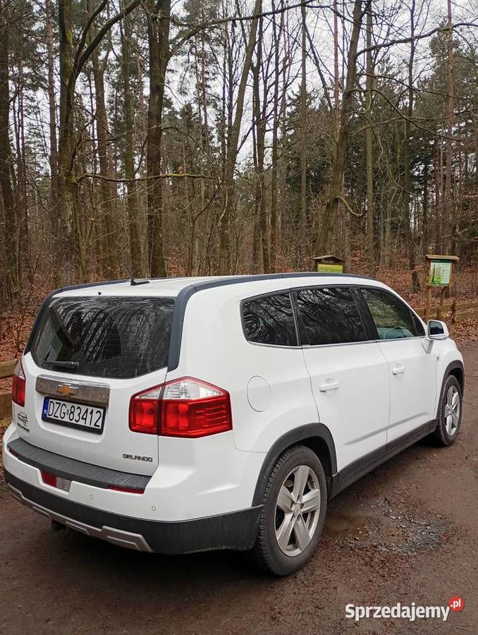 Chevrolet Orlando 2012 18pb 140 dolnośląskie