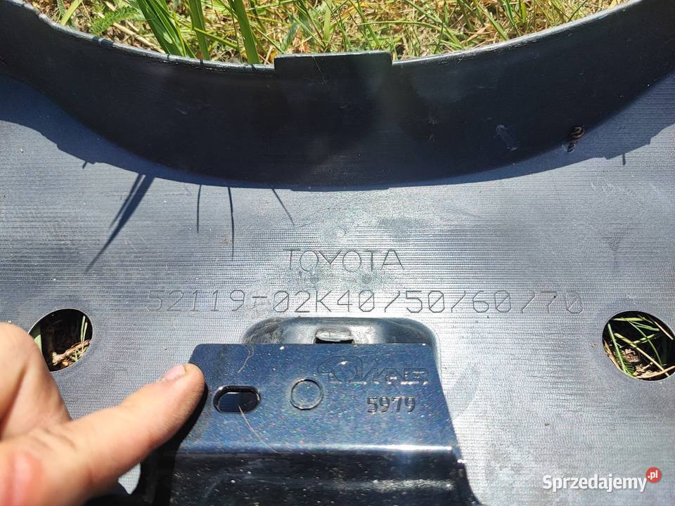 Zderzak toyota Auris ll lift 2015 5211802k40 Szczecin