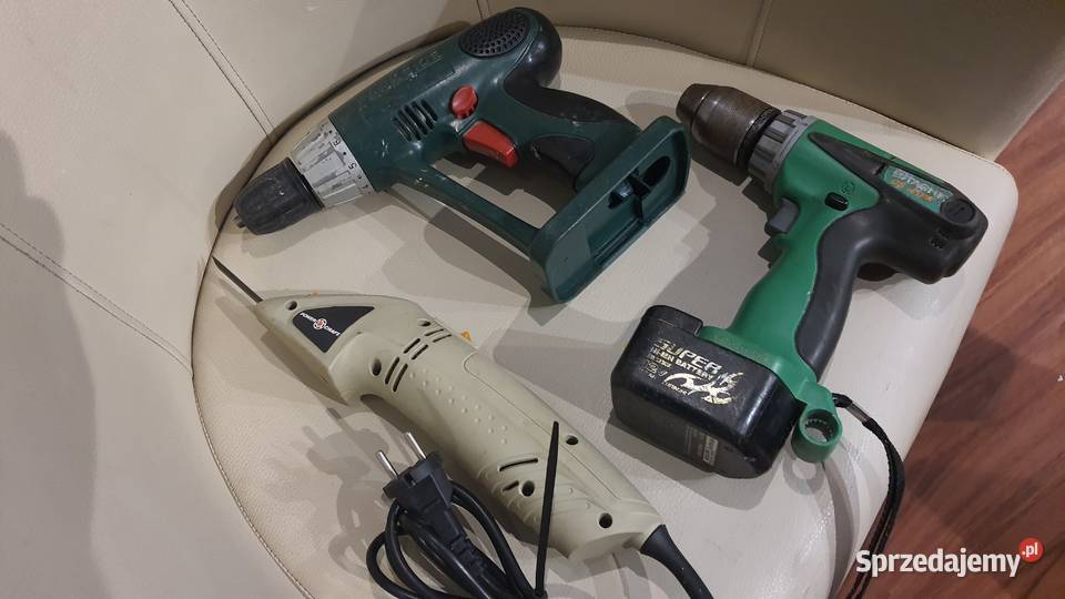 Wkrętarka Parkside PABS 182 SL Hitachi DS 120M Lublin