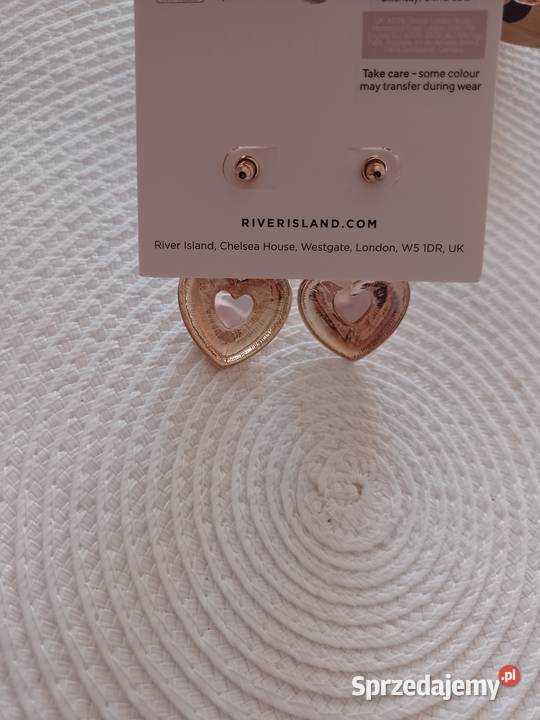 RIVER ISLANDDługie Bogato zdobione kolczyki z