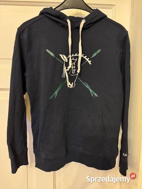 Bluza męska S La Garrocha granatowa z haftem Odzież codzienna śląskie Częstochowa