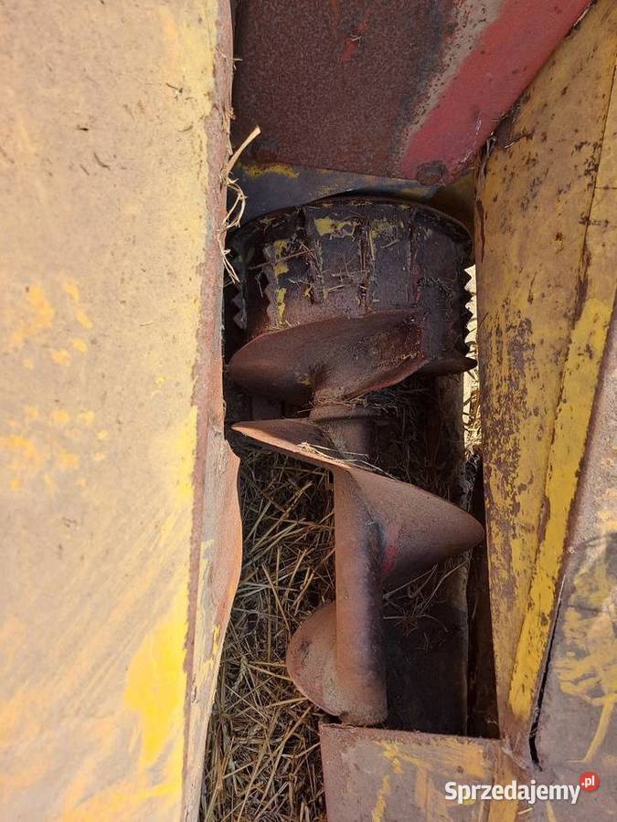 Sieczkarnia Do Kukurydzy QQ Jednorzędowa Kemper Brześć Kujawski