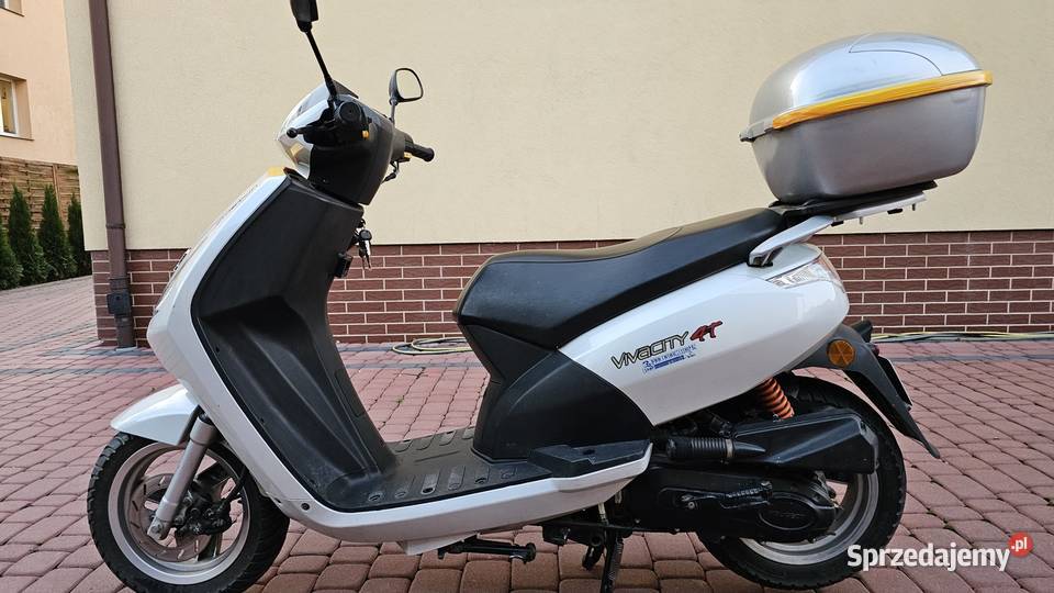 Peugeot Vivacity 503 3 2009r Skuter Automat bez Zarszyn sprzedam