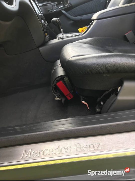 MercedesBenz S500 W220 Kołobrzeg