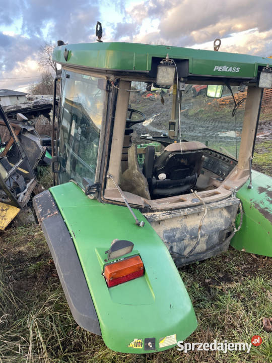 John Deere 8210 kabina dach fotel błotniki Jastrzębniki sprzedam