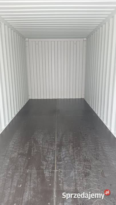 Sprzedam Kontener Morski 20 605x240m kol czarny Somianka-Parcele