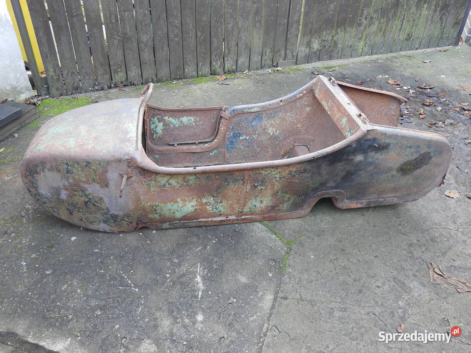 STEIB STOYE ROYAL BMW R71 R66 R12 ZUNDAPP K800 Warszawa