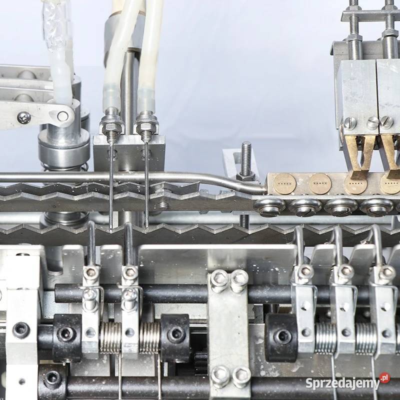 Maszyna do nalewania ampułek do zastrzyków i ich Warszawa