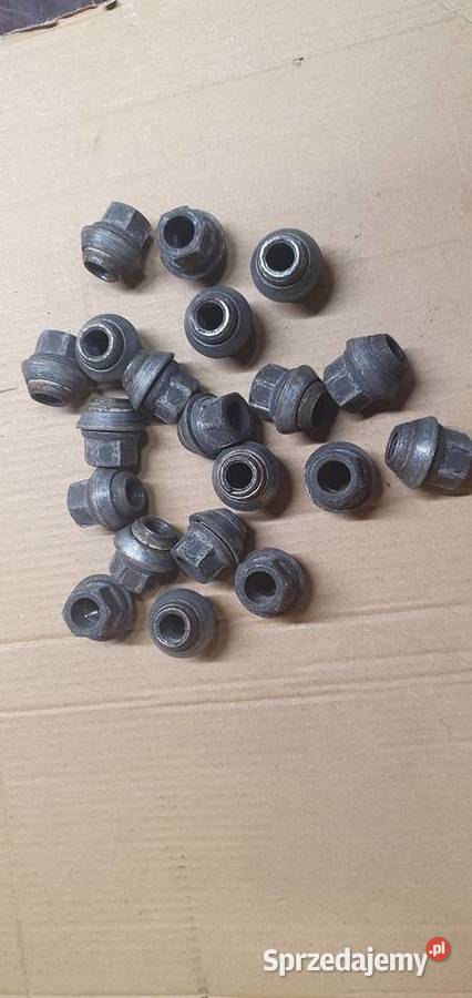 Ford Volvo I Innne Nakrętki Do Alufelg M12 lubelskie Szczebrzeszyn sprzedam