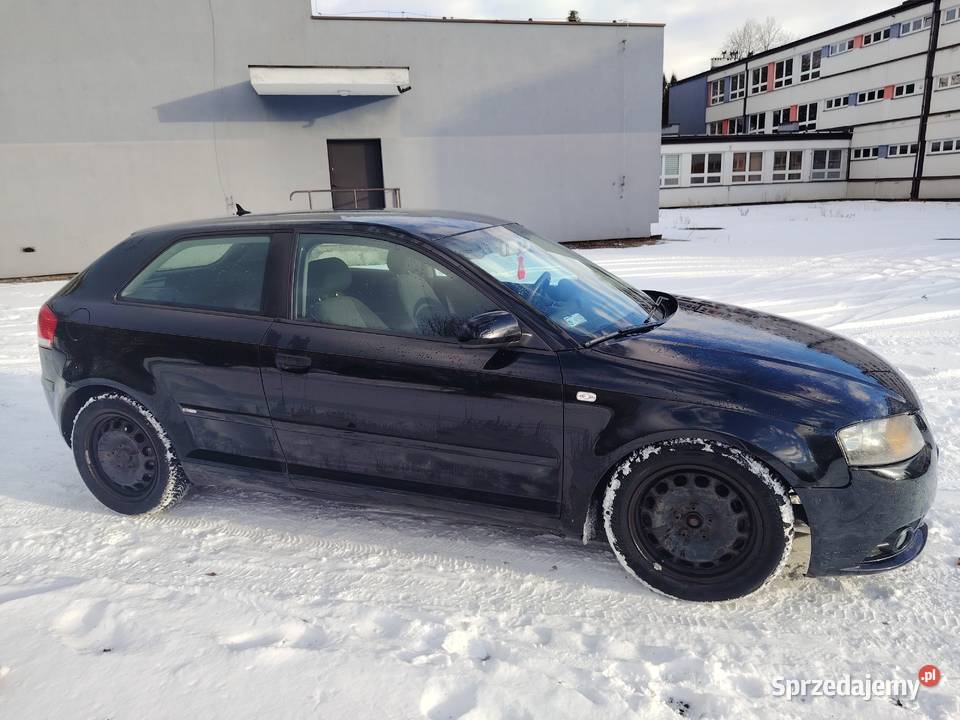 Audi A3 8P 19tdi 105 wspomaganie kierownicy śląskie Jastrzębie-Zdrój