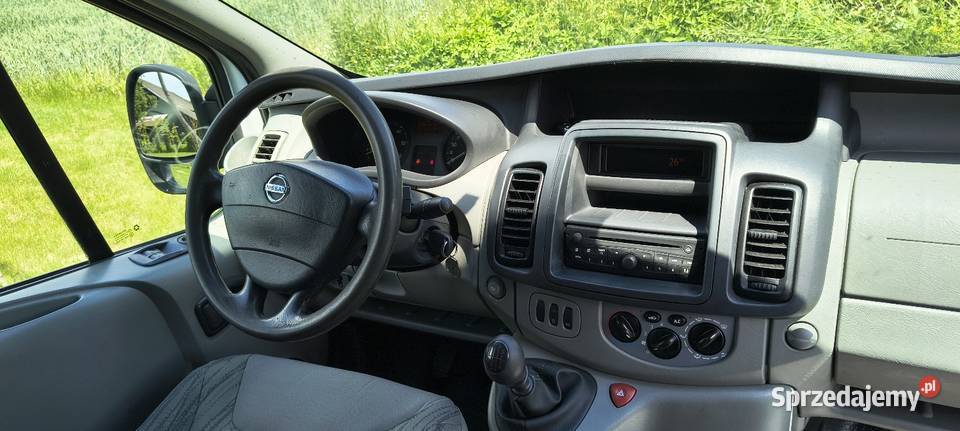 Nissan Primastar 20dci Long sprowadzony Miechów