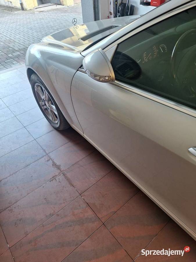 Mercedes w 221 S Klase dolnośląskie Bystrzyca Kłodzka