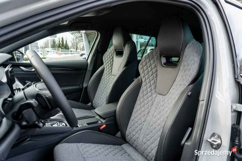 koda Octavia Combi Sportline 15 TSI mHEV 150 DSG nieuszkodzony Łódź sprzedam