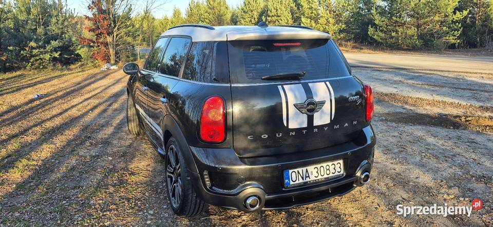 Mini Cooper Countryman R60 SD JCW bezwypadkowy Sportowy / Coupe Bukowno sprzedam