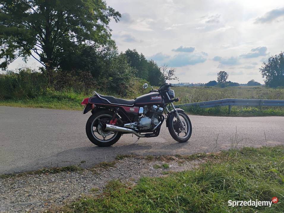 Suzuki GS750 stan oryginalny garażowany lubelskie Chełm