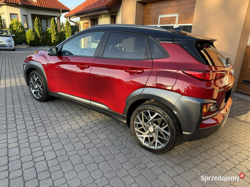 Hyundai Kona Rezerwacja I 20172023 światła do jazdy dziennej